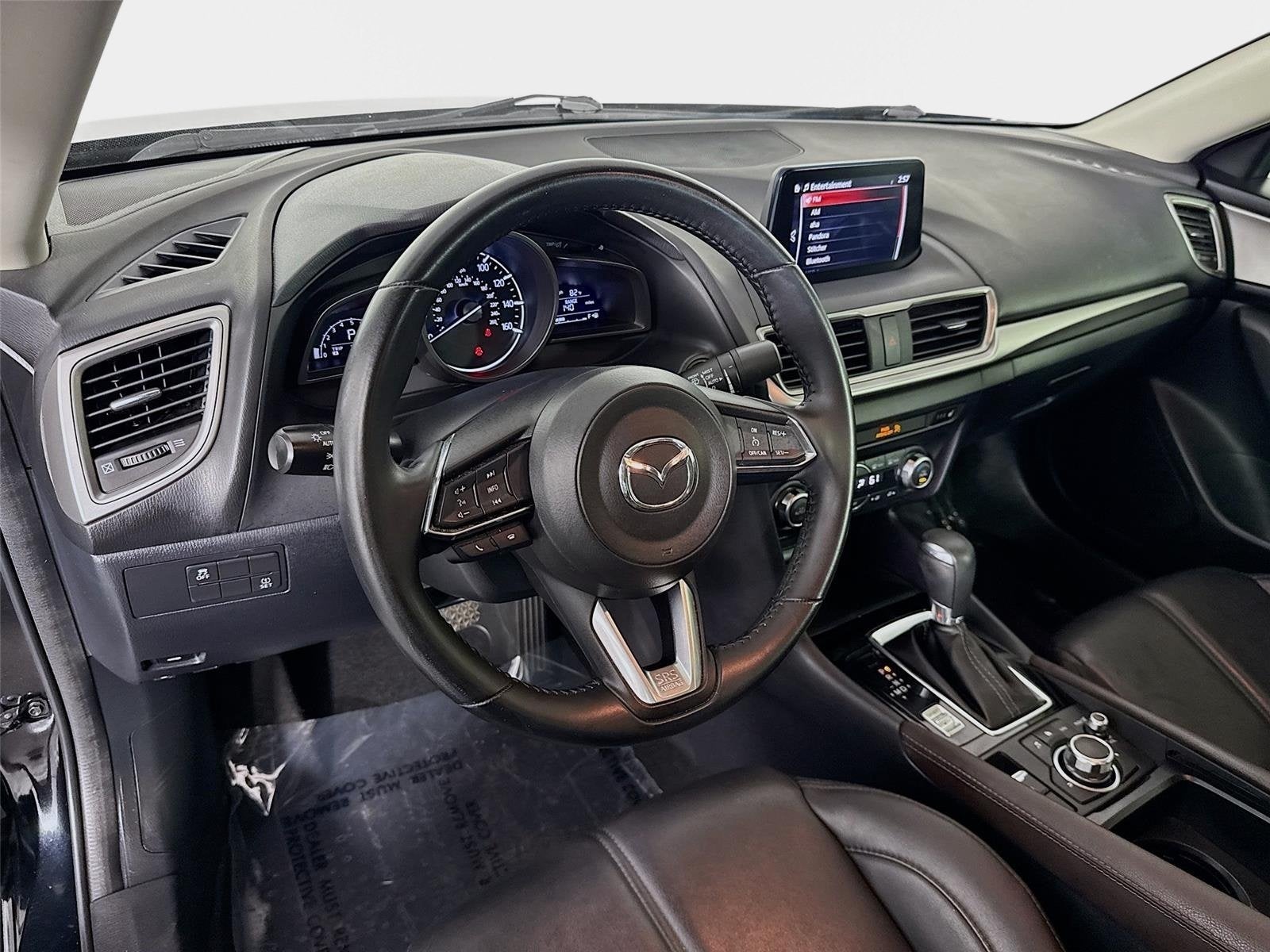 2018 Mazda Mazda3 4-Door Touring