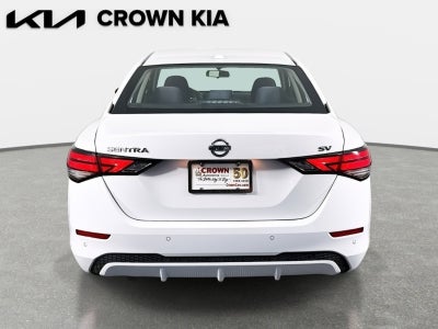 2022 Nissan Sentra SV