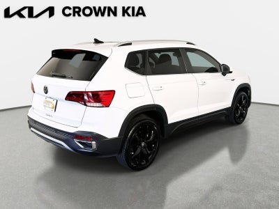 2022 Volkswagen Taos SEL