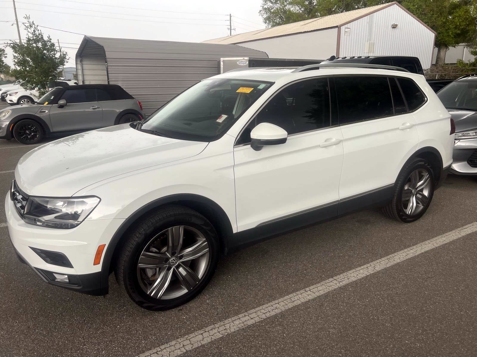 2021 Volkswagen Tiguan SEL
