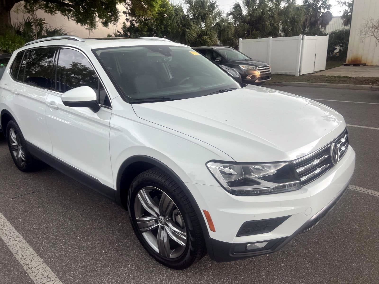 2021 Volkswagen Tiguan SEL