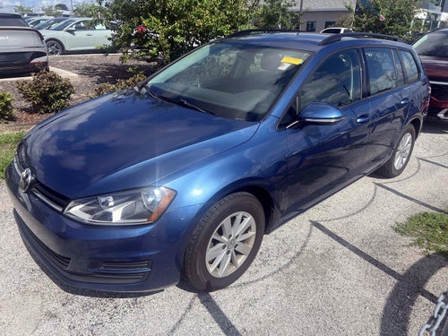 2017 Volkswagen Golf SportWagen Base