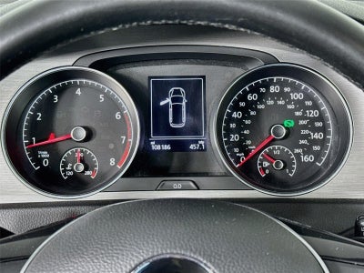 2017 Volkswagen Golf SportWagen S