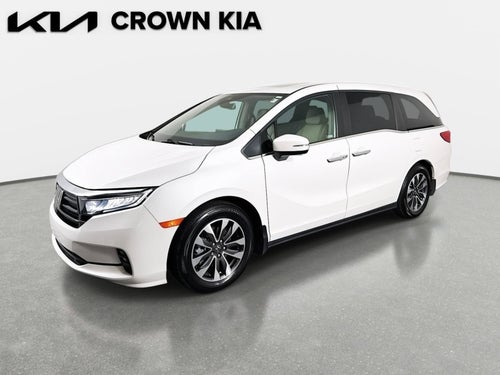 2024 Honda ODYSSEY EX-L