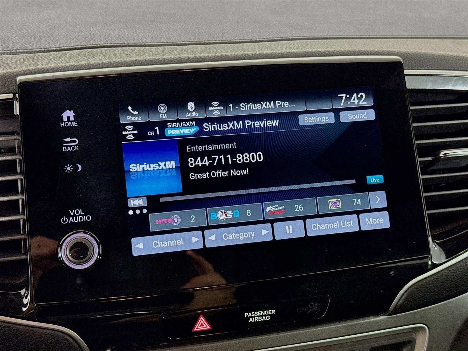2025 Honda Passport EX-L