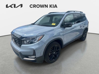 2024 Honda Passport Black Edition
