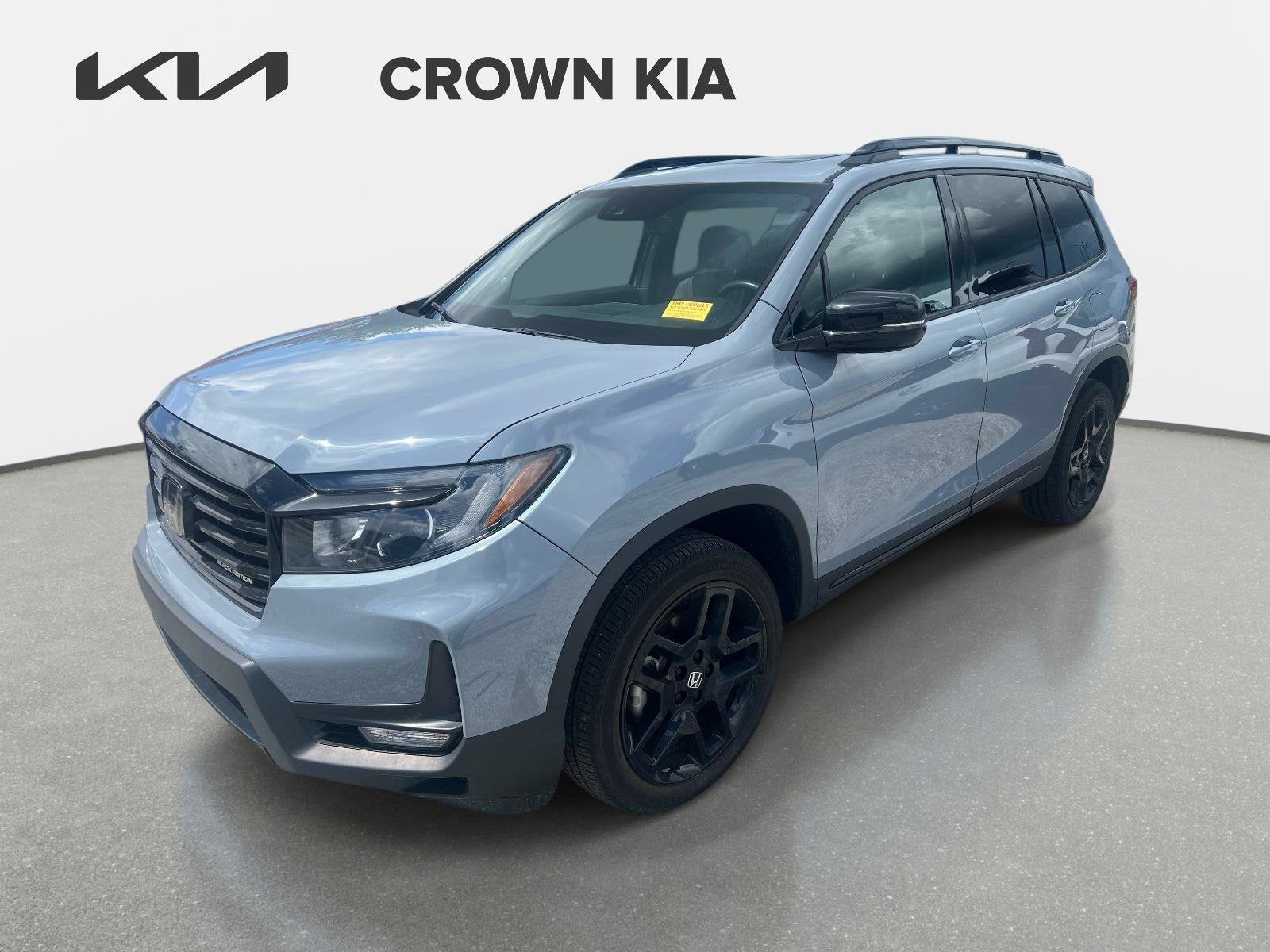 2024 Honda Passport Black Edition