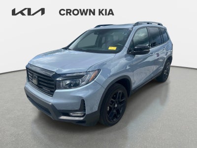 2024 Honda Passport Black Edition