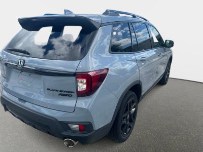 2024 Honda Passport Black Edition