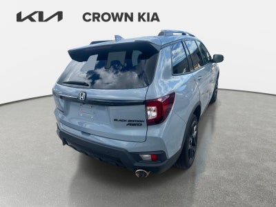 2024 Honda Passport Black Edition