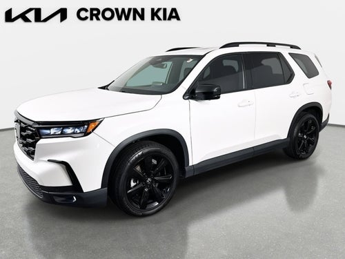 2025 Honda Pilot Black Edition