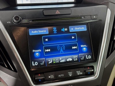 2014 Acura mdx advance