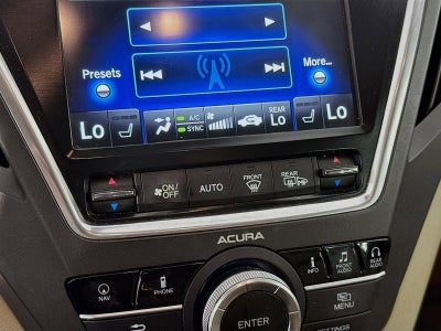 2014 Acura mdx advance