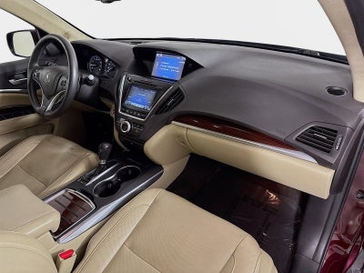 2014 Acura mdx advance