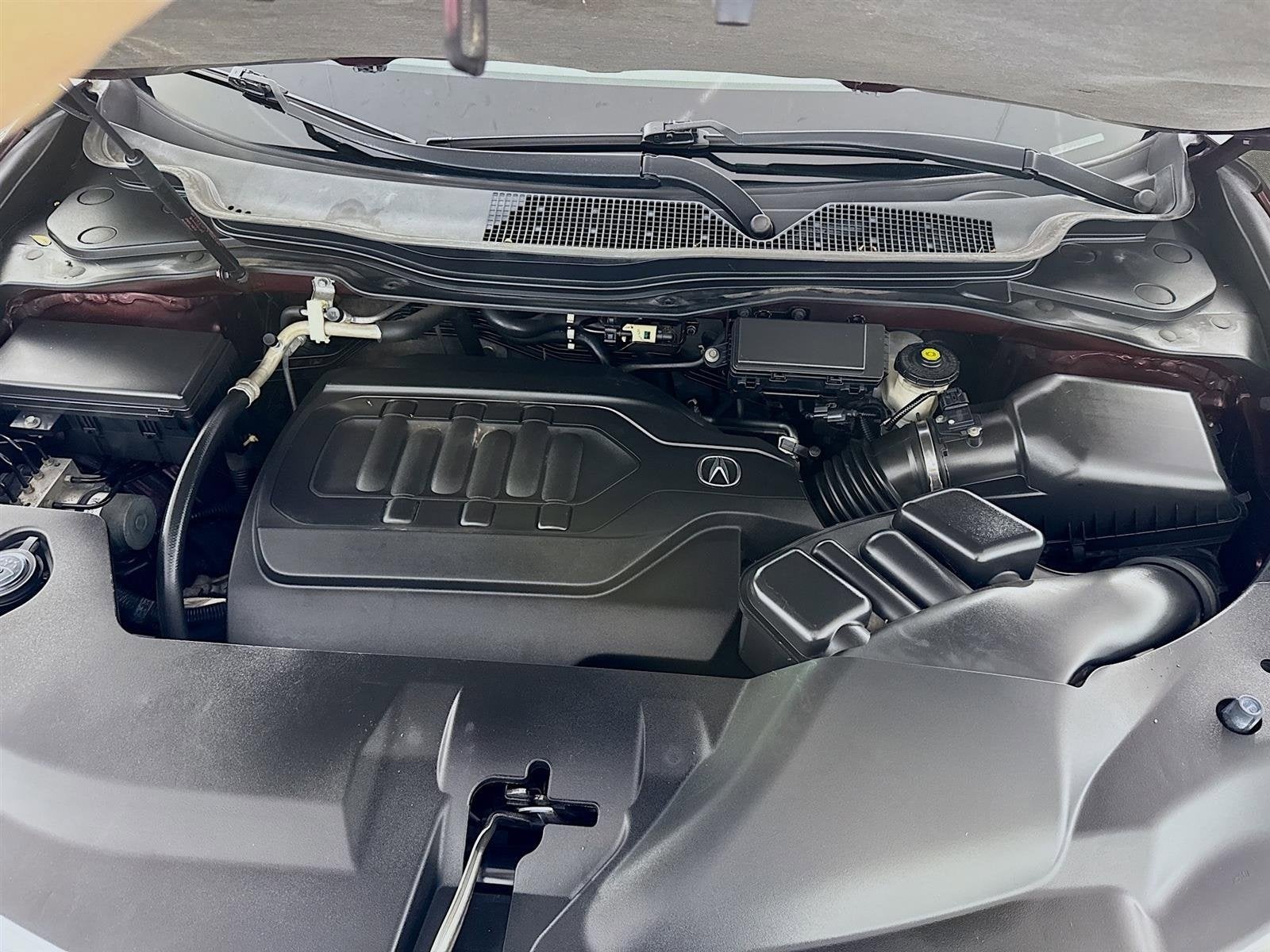 2014 Acura mdx advance