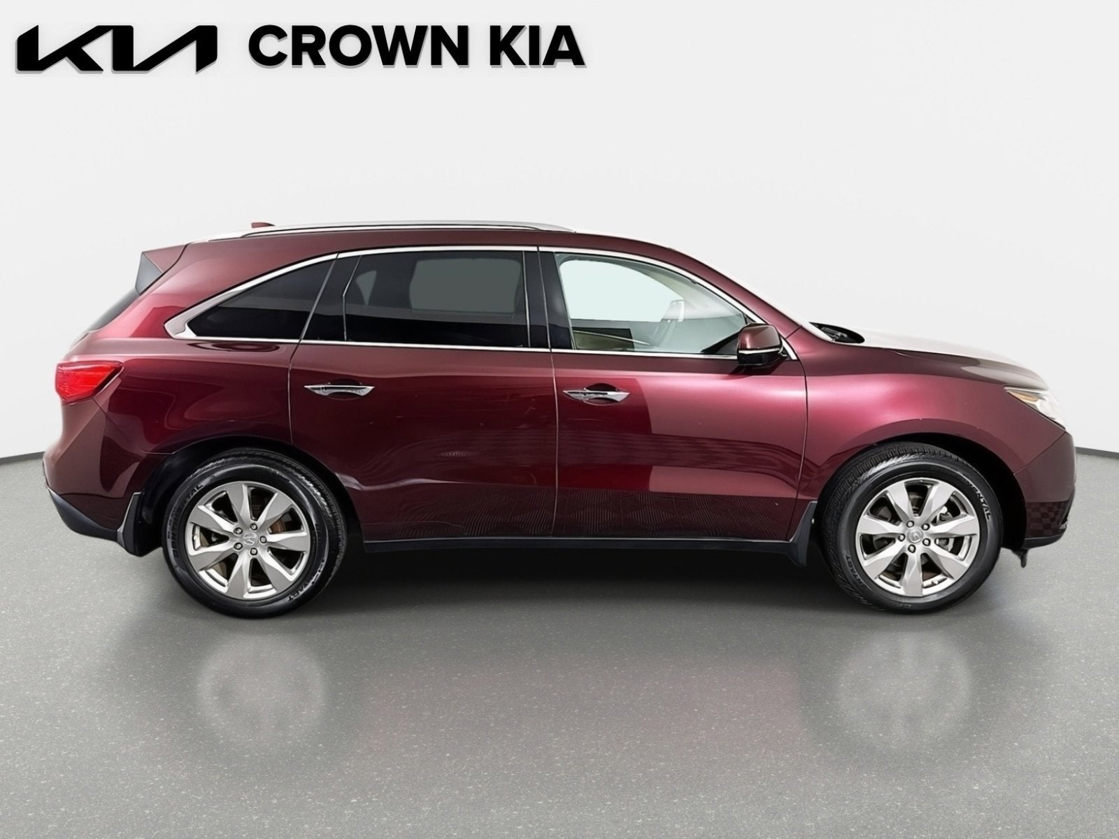 2014 Acura mdx advance