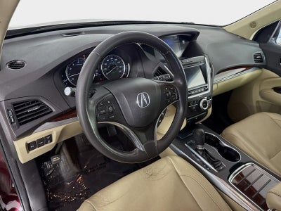 2014 Acura mdx advance