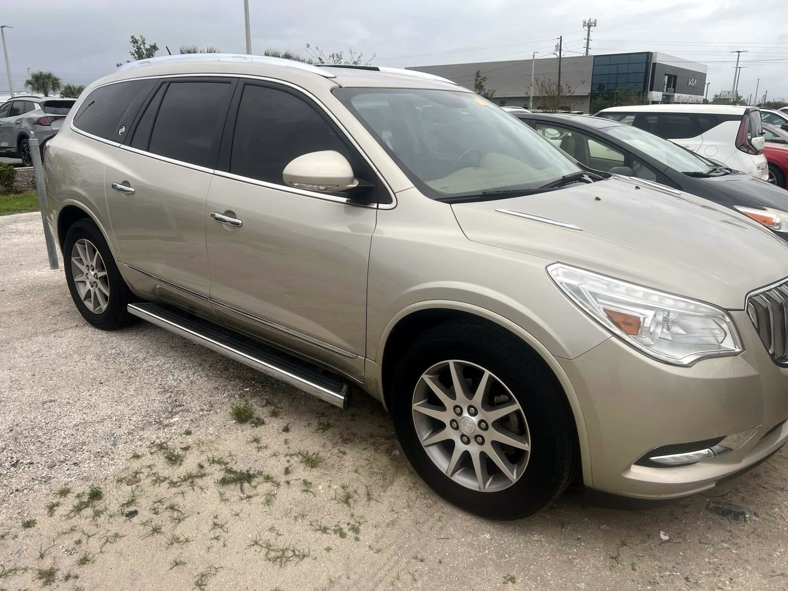 2017 Buick Enclave Leather