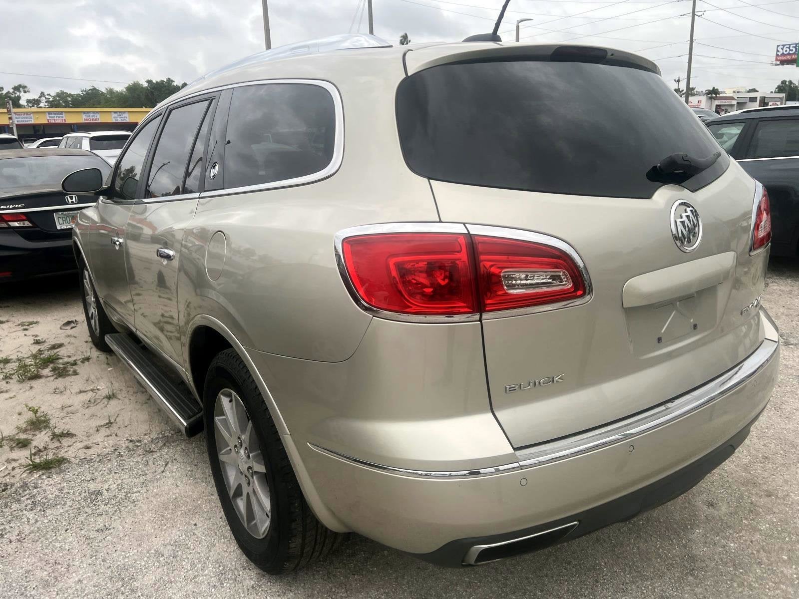 2017 Buick Enclave Leather