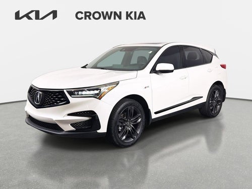 2019 Acura RDX w/A-Spec Pkg