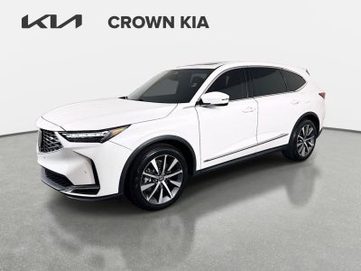 2025 Acura MDX w/Technology Package