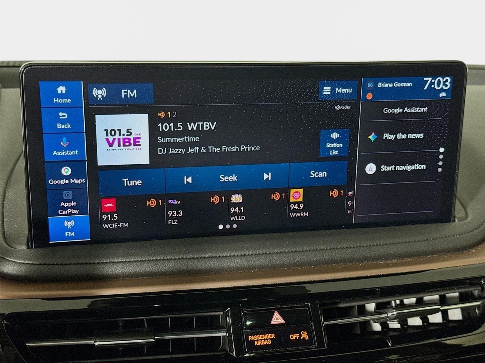 2025 Acura MDX w/Technology Package