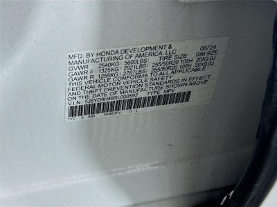 2025 Acura MDX w/Technology Package