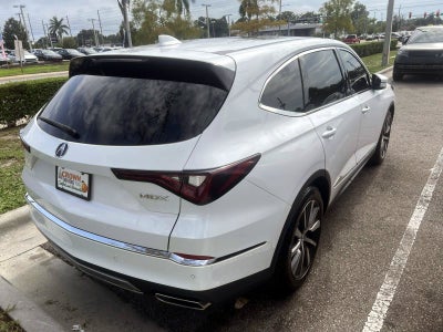 2025 Acura MDX w/Technology Package