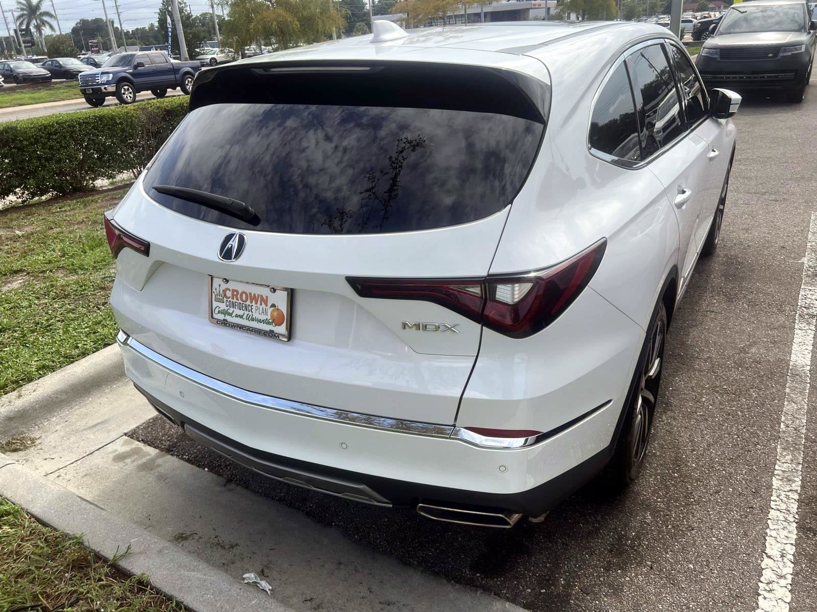 2025 Acura MDX w/Technology Package