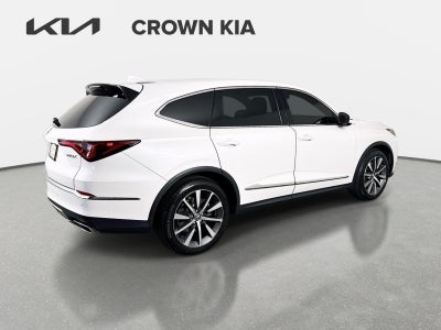 2025 Acura MDX w/Technology Package