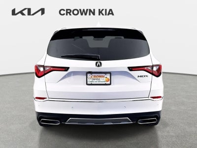 2025 Acura MDX w/Technology Package