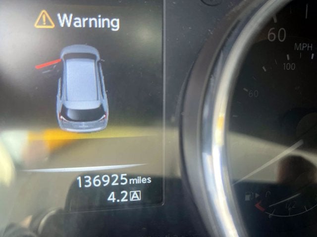 2016 Nissan Rogue Base