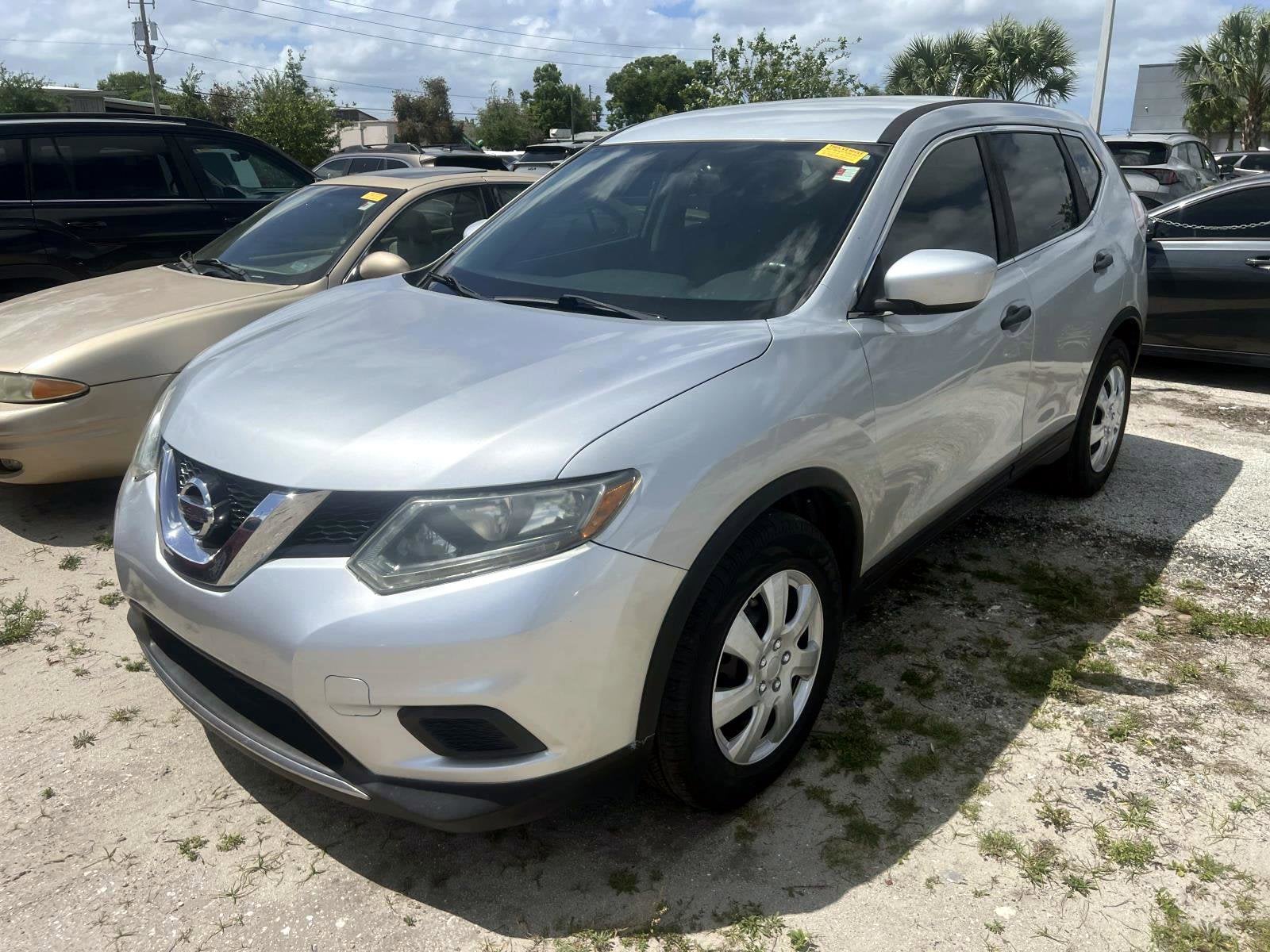 2016 Nissan Rogue Base