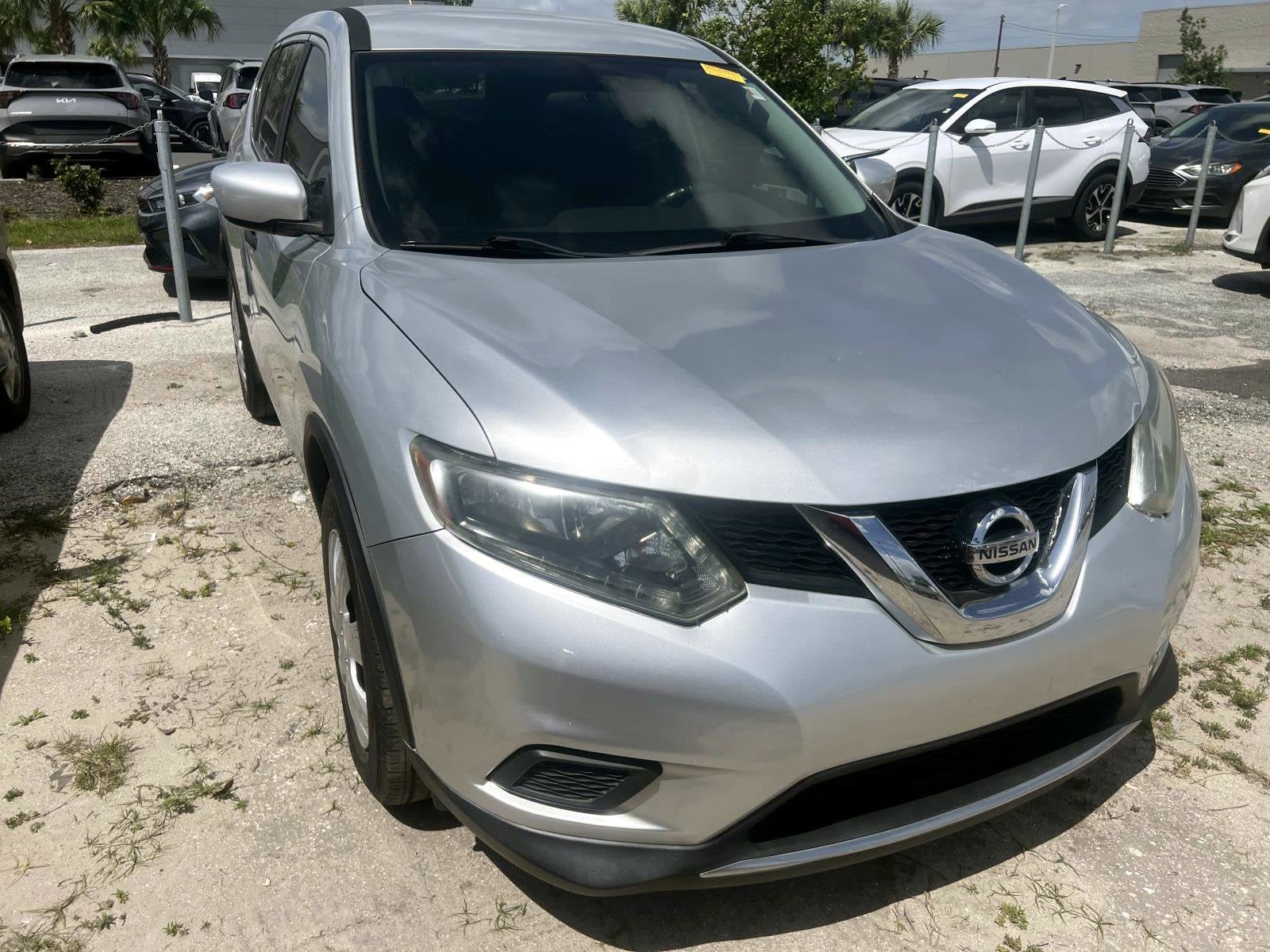 2016 Nissan Rogue Base
