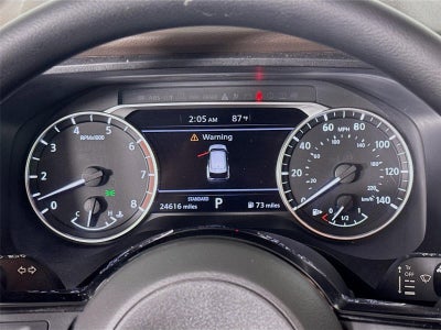 2021 Nissan Rogue S