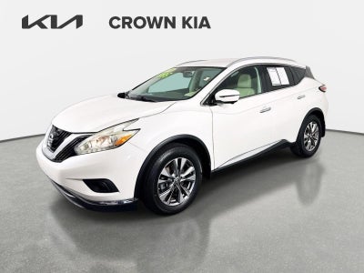 2016 Nissan murano sl