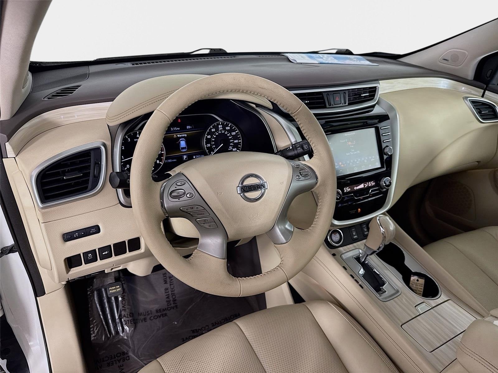 2016 Nissan murano sl