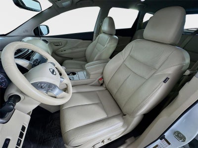 2016 Nissan murano sl