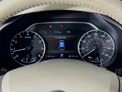 2016 Nissan murano sl