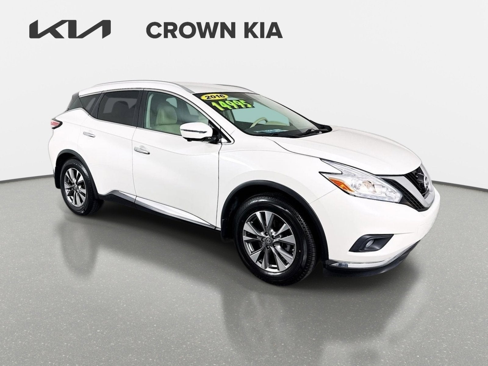 2016 Nissan murano sl