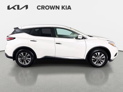2016 Nissan murano sl