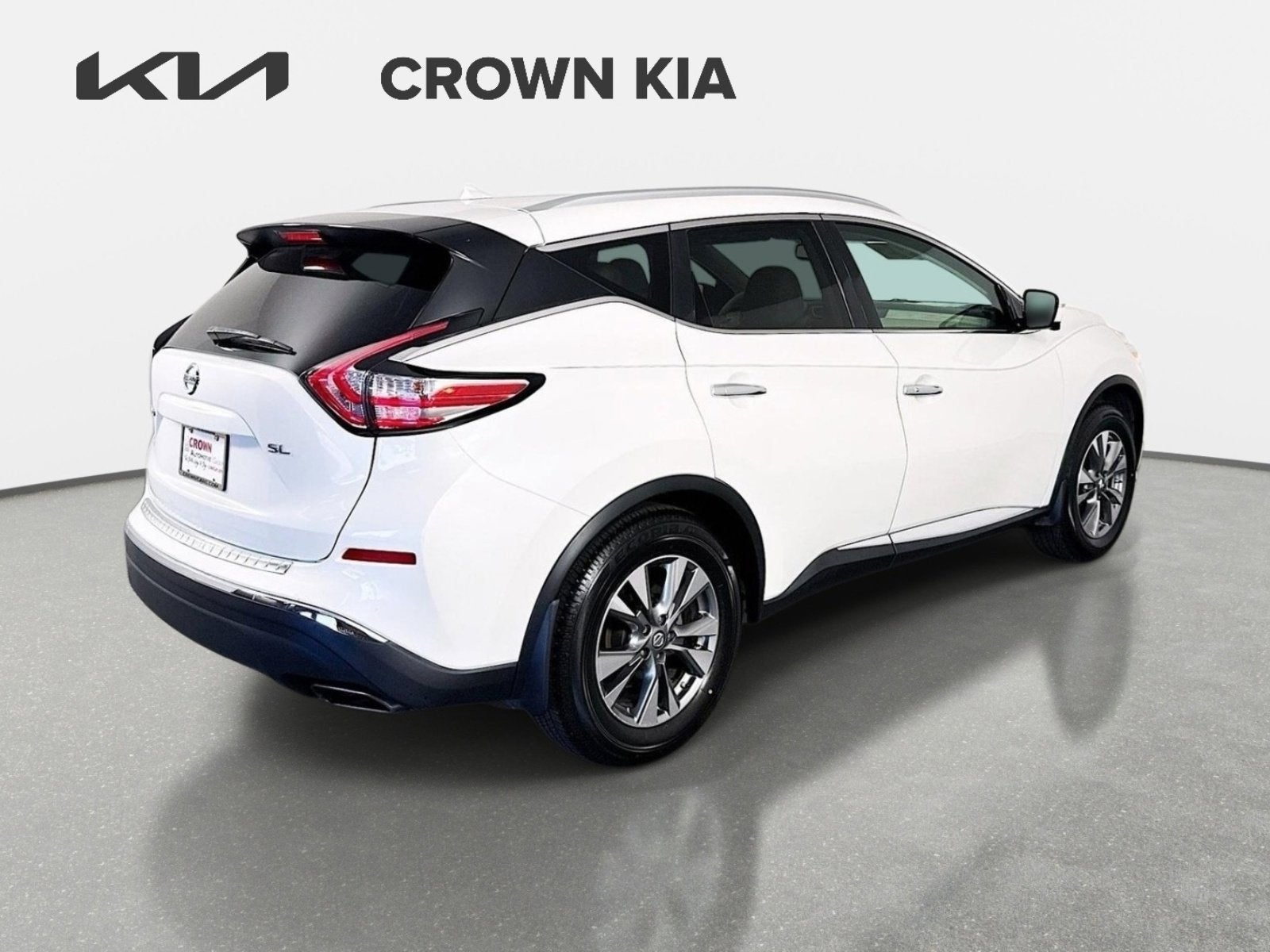 2016 Nissan murano sl