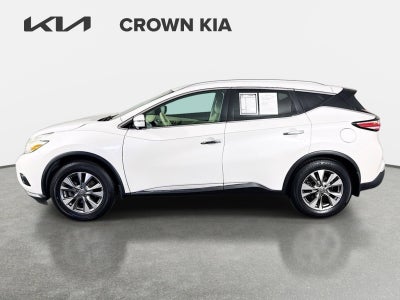 2016 Nissan murano sl
