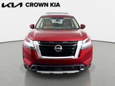 2023 Nissan Pathfinder Platinum