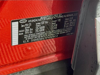 2023 Hyundai Santa Fe SEL