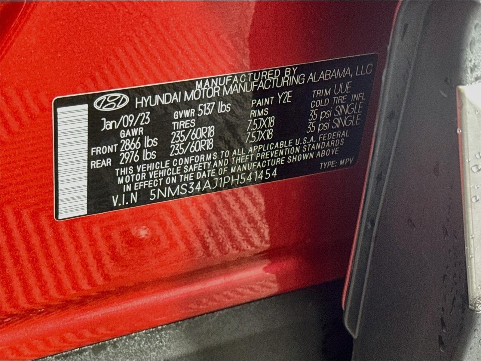 2023 Hyundai Santa Fe SEL