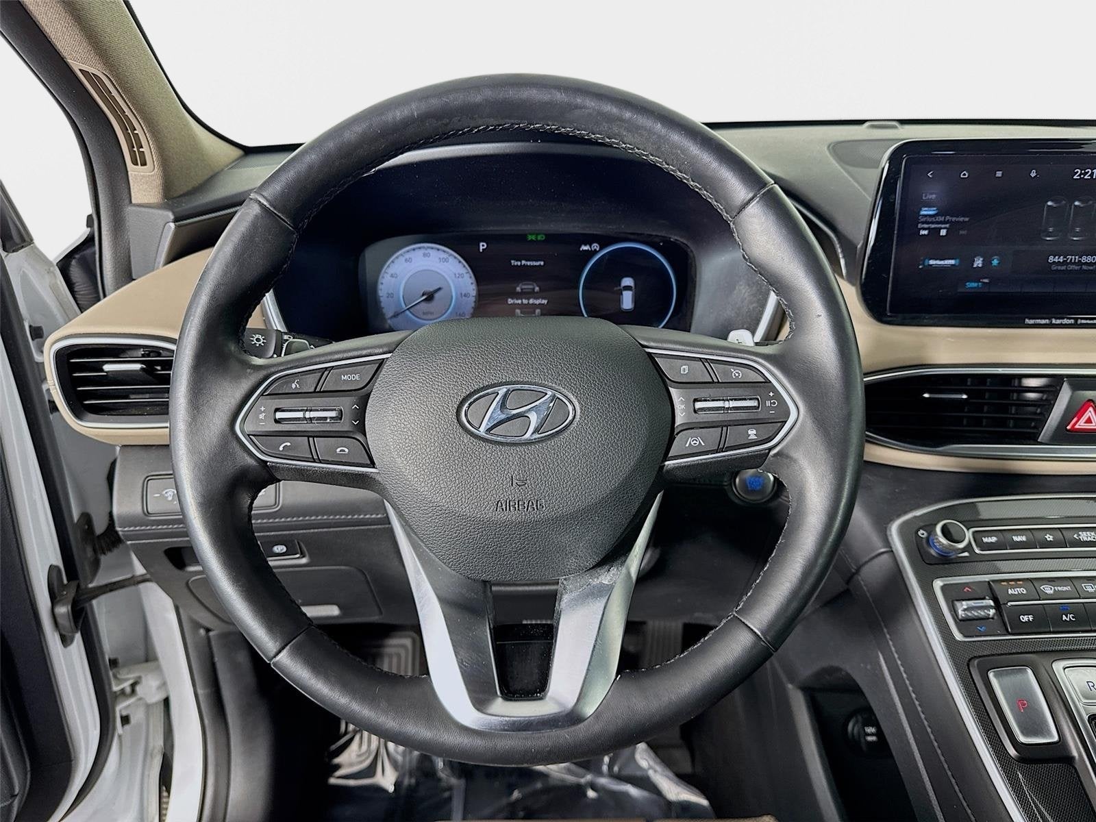 2021 Hyundai Santa Fe Limited