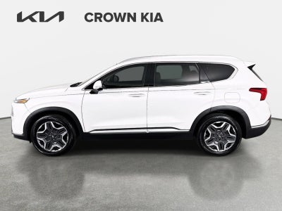 2021 Hyundai Santa Fe Limited