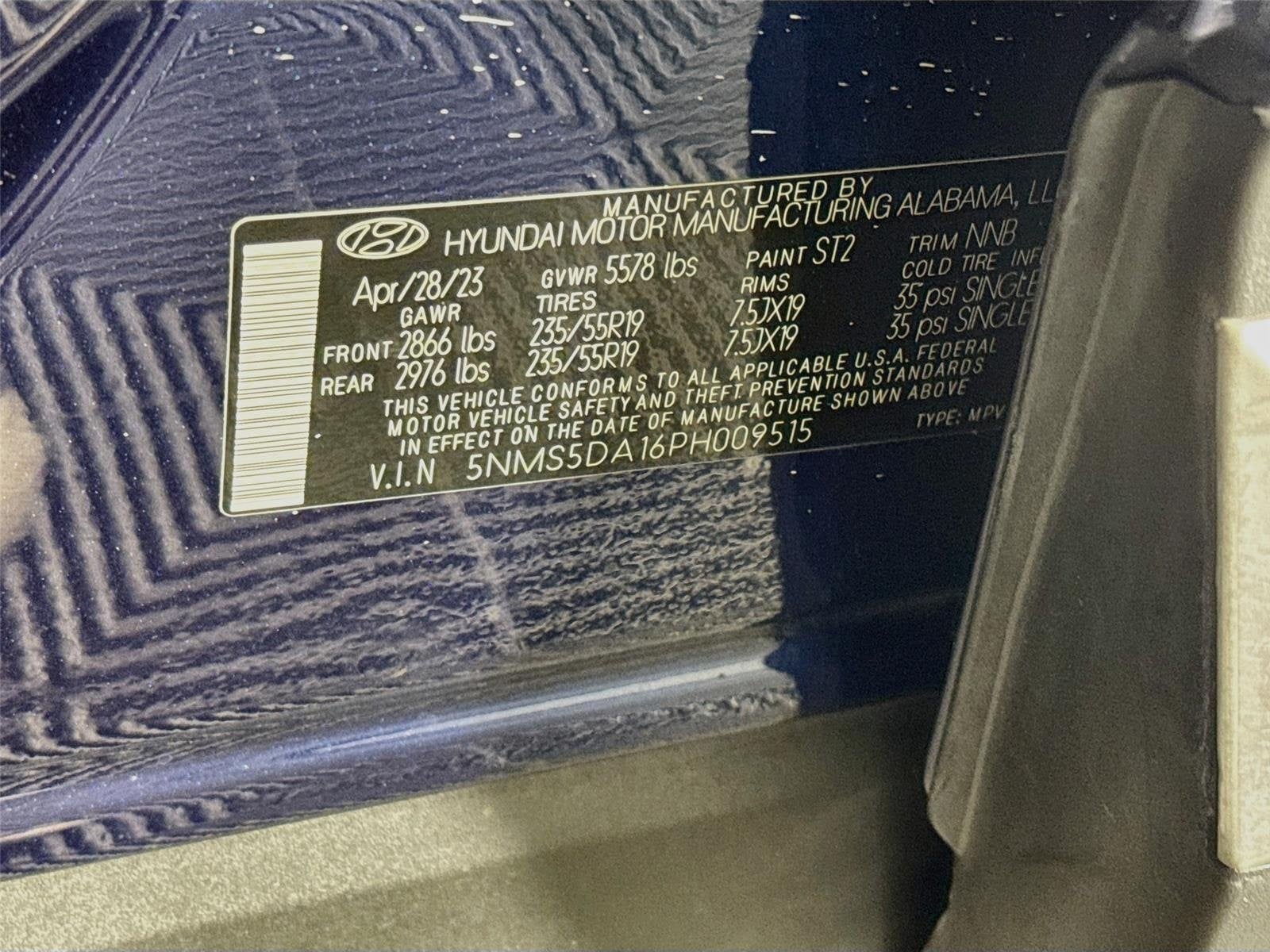 2023 Hyundai Santa Fe Hybrid Limited