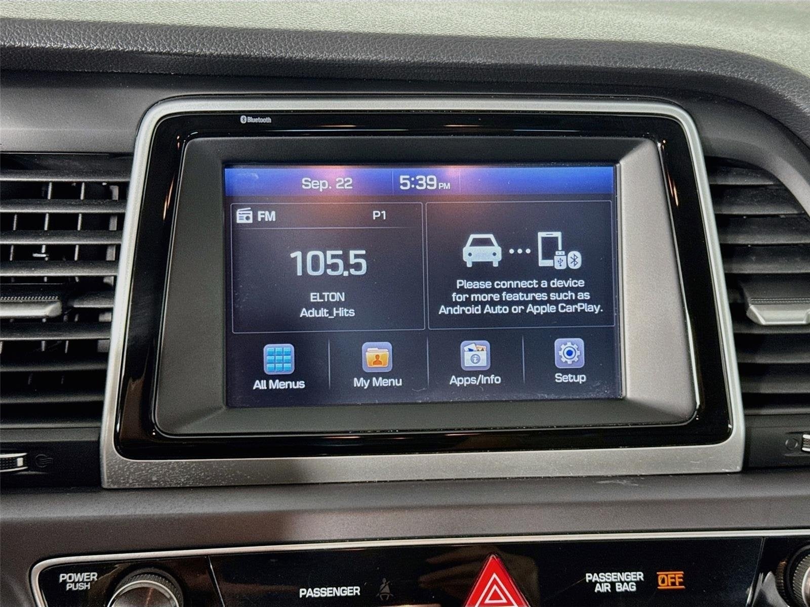 2019 Hyundai SONATA SE
